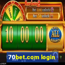 70bet.com login